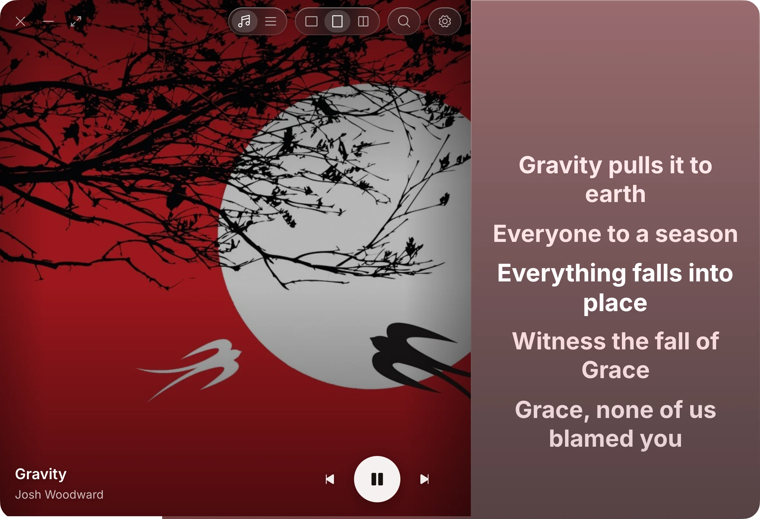 Wide mode